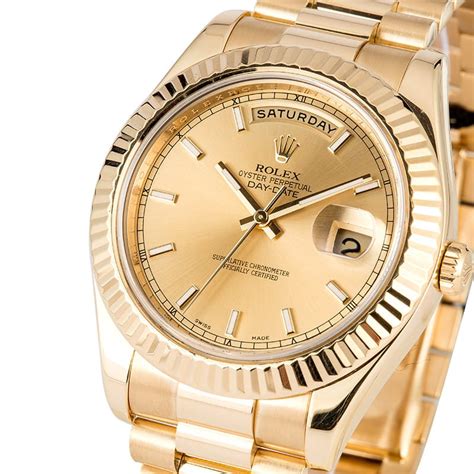 41mm gold rolex day date|rolex day date president 41mm.